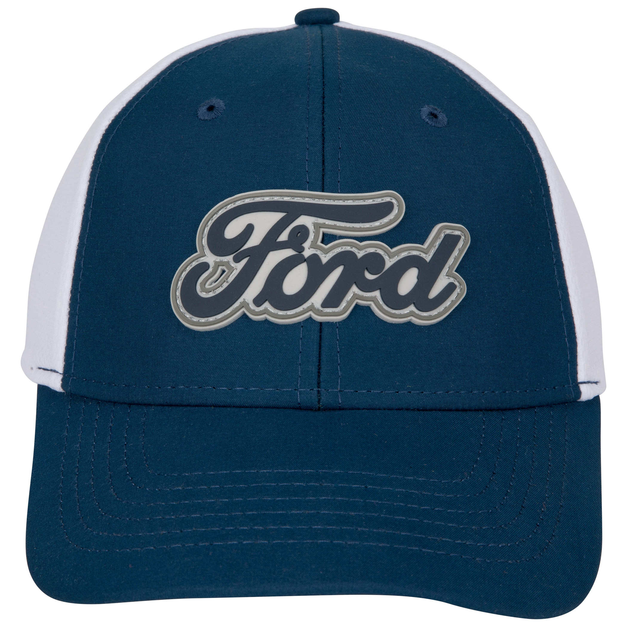 Ford Logo Navy Colorway Low Profile Mesh Back Hat